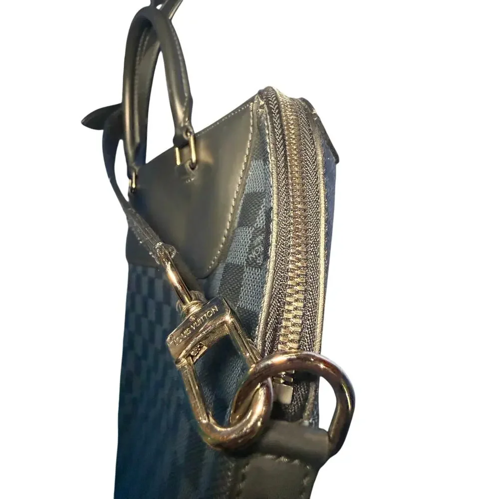Louis Vuitton Damier Graphite Porte-Documents Voyage (document briefcase)
